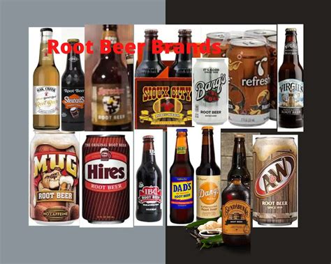 most popular root beer brands.